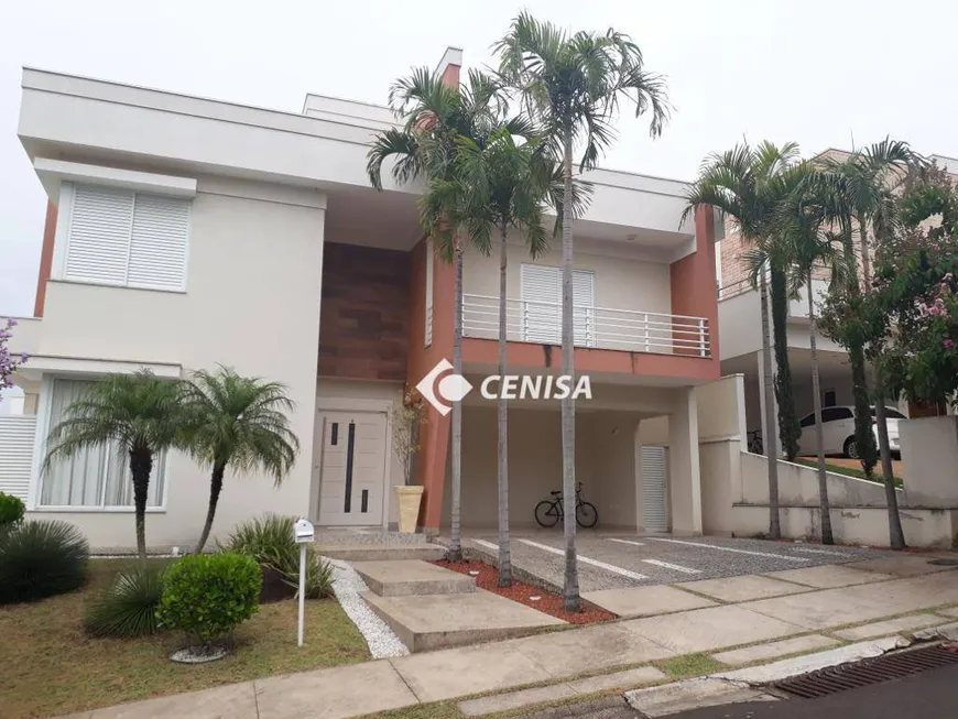 Foto 1 de Casa de Condomínio com 4 Quartos à venda, 390m² em Condominio Santa Clara, Indaiatuba