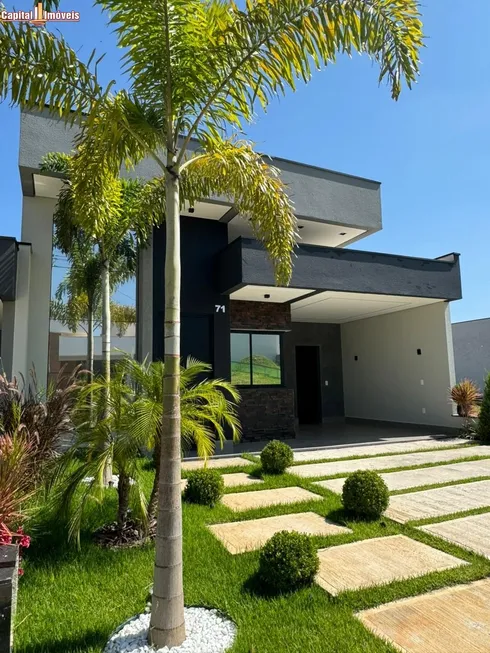 Foto 1 de Casa de Condomínio com 3 Quartos à venda, 144m² em JARDIM BRESCIA, Indaiatuba