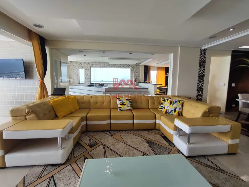 Foto 1 de Apartamento com 3 Quartos à venda, 326m² em Aviação, Praia Grande