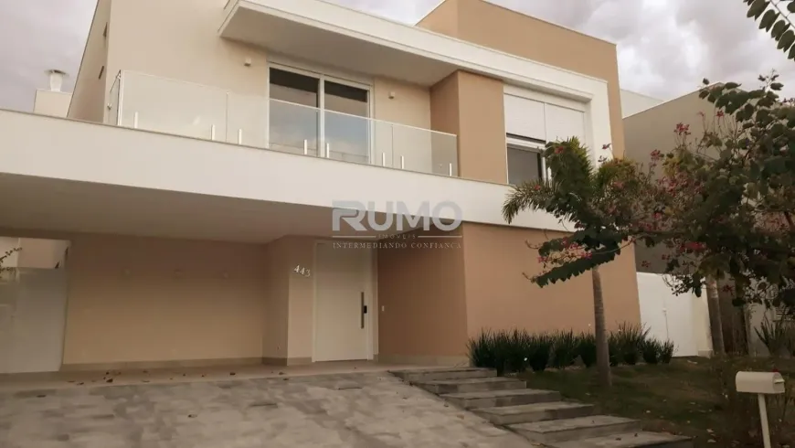 Foto 1 de Casa de Condomínio com 4 Quartos para alugar, 340m² em Loteamento Parque dos Alecrins , Campinas
