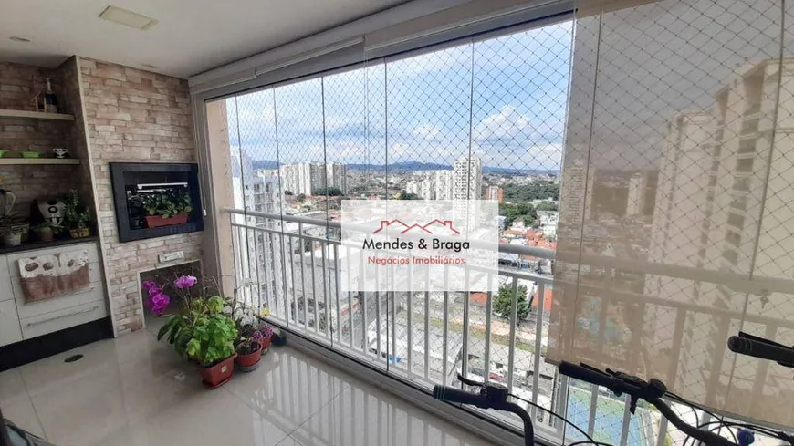 Foto 1 de Apartamento com 3 Quartos à venda, 115m² em Centro, Guarulhos
