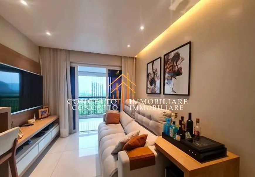 Foto 1 de Apartamento com 2 Quartos à venda, 76m² em Peninsula, Rio de Janeiro