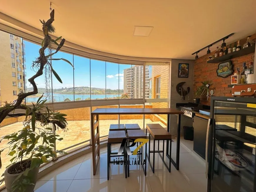 Foto 1 de Apartamento com 4 Quartos à venda, 167m² em Alphaville Lagoa Dos Ingleses, Nova Lima