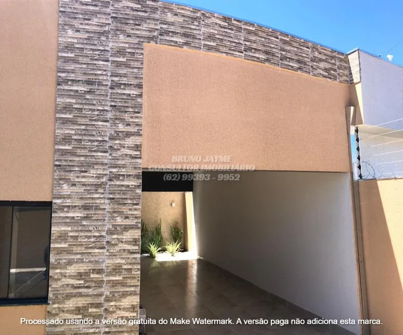 Foto 1 de Casa com 3 Quartos à venda, 140m² em Residencial Ildefonso Limirio, Anápolis