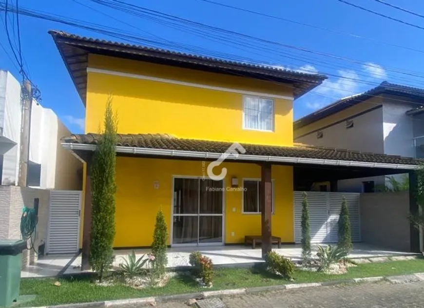 Foto 1 de Casa de Condomínio com 3 Quartos para venda ou aluguel, 150m² em Abrantes, Camaçari