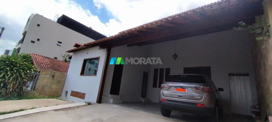 Foto 1 de Casa com 5 Quartos à venda, 340m² em Nova Suíssa, Belo Horizonte
