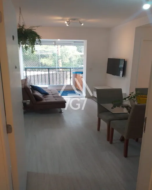 Foto 1 de Apartamento com 2 Quartos à venda, 49m² em Morumbi, São Paulo