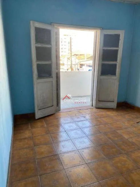 Foto 1 de Apartamento com 2 Quartos à venda, 83m² em Encruzilhada, Santos