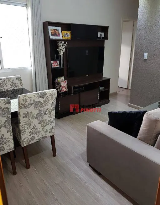 Foto 1 de Apartamento com 2 Quartos à venda, 55m² em Jardim Irajá, São Bernardo do Campo