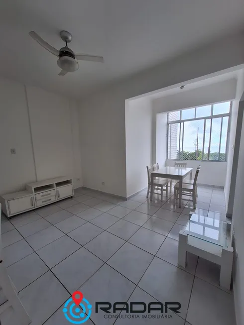 Foto 1 de Apartamento com 2 Quartos à venda, 75m² em José Menino, Santos