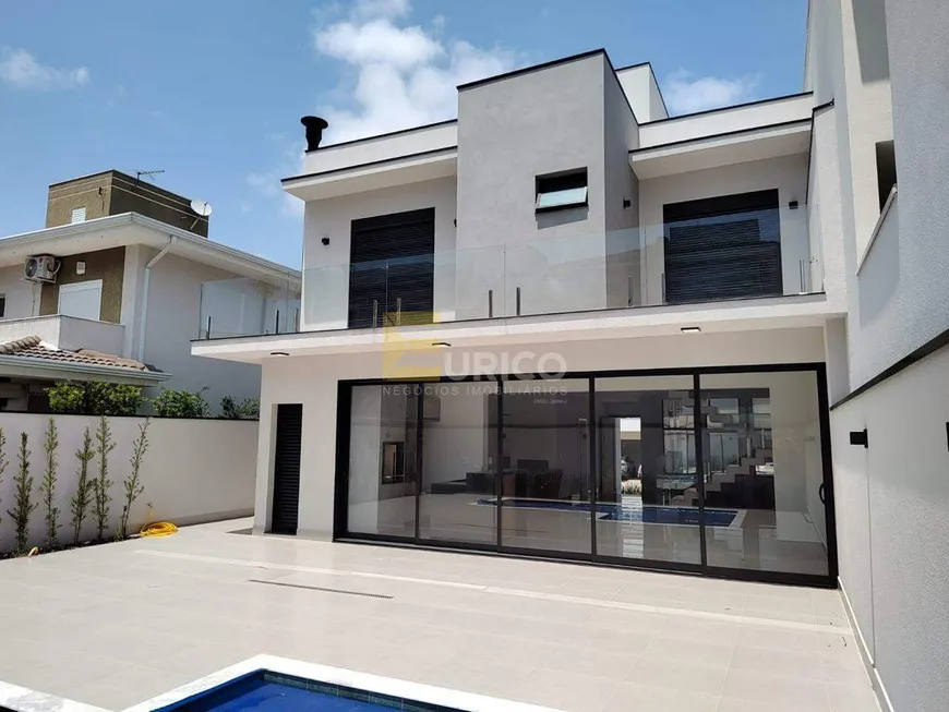 Foto 1 de Casa com 3 Quartos à venda, 213m² em Condominio Le Village, Valinhos