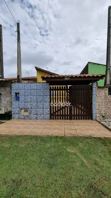 Foto 1 de Casa com 2 Quartos à venda, 51m² em Itanhaem, Itanhaém