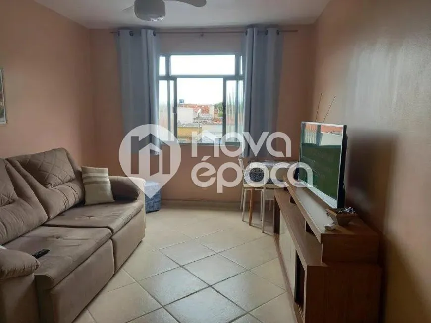 Foto 1 de Apartamento com 1 Quarto à venda, 40m² em Cachambi, Rio de Janeiro