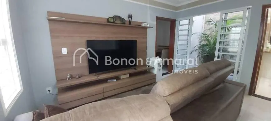 Foto 1 de Casa de Condomínio com 3 Quartos à venda, 129m² em Residencial Terras do Barão, Campinas