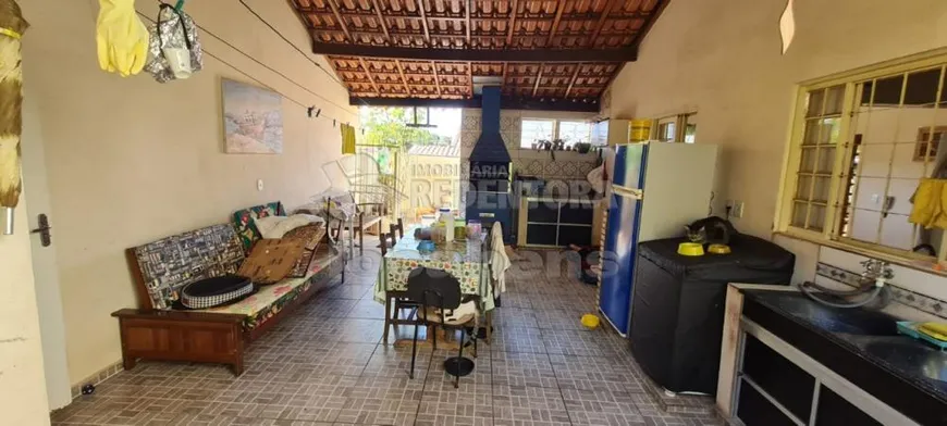 Foto 1 de Casa com 3 Quartos à venda, 127m² em Sao Francisco, São José do Rio Preto