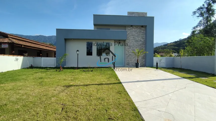 Foto 1 de Casa de Condomínio com 3 Quartos à venda, 420m² em Mocóca, Caraguatatuba