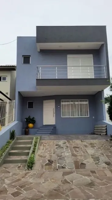 Foto 1 de Casa com 3 Quartos à venda, 171m² em Hípica, Porto Alegre