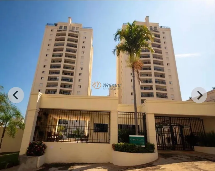 Foto 1 de Apartamento com 3 Quartos para alugar, 95m² em Mansões Santo Antônio, Campinas