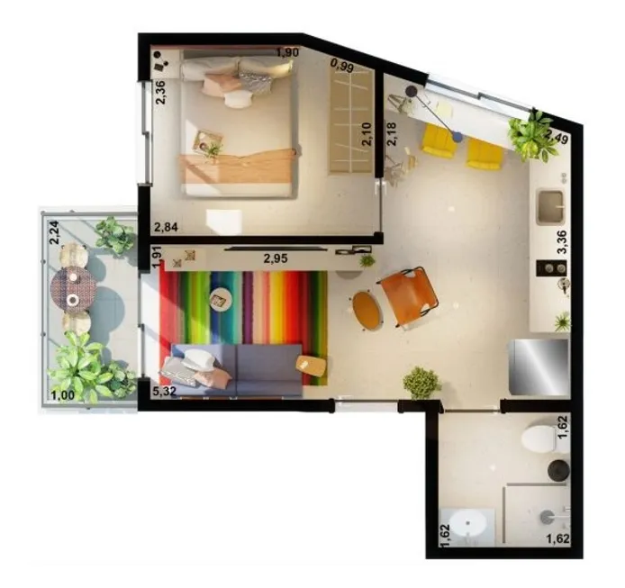 Foto 1 de Apartamento com 1 Quarto à venda, 30m² em Vila Mariana, São Paulo