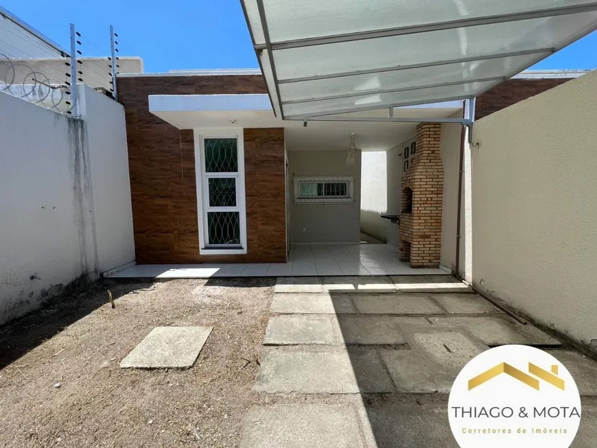 Foto 1 de Casa com 3 Quartos à venda, 90m² em Timbu, Eusébio