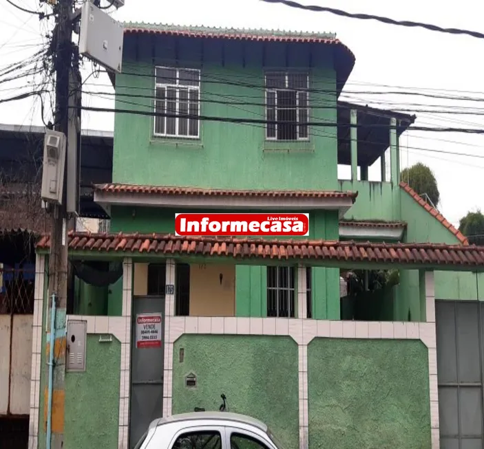 Foto 1 de Casa com 4 Quartos à venda, 150m² em Botafogo, Nova Iguaçu