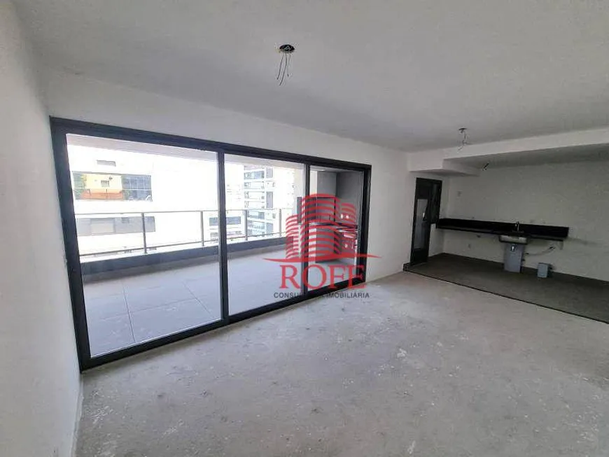 Foto 1 de Apartamento com 3 Quartos à venda, 131m² em Brooklin, São Paulo