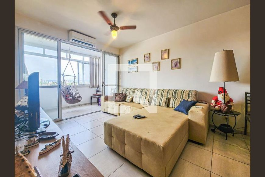 Foto 1 de Apartamento com 2 Quartos para alugar, 80m² em Enseada, Guarujá