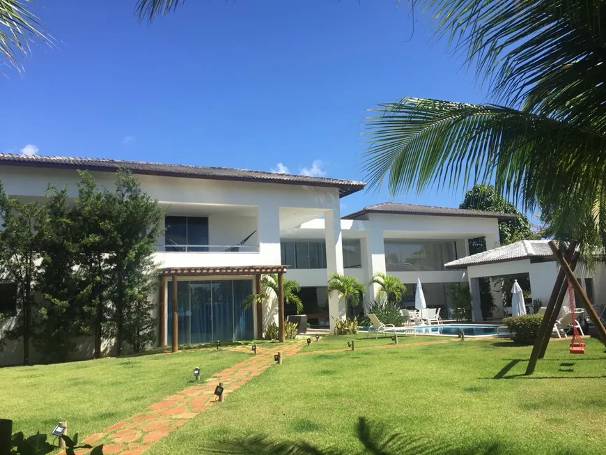 Foto 1 de Casa com 6 Quartos para alugar, 450m² em Guarajuba Monte Gordo, Camaçari
