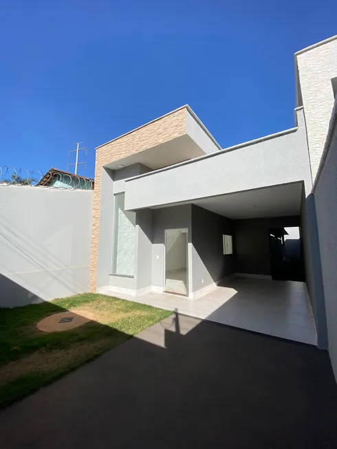 Foto 1 de Casa com 3 Quartos à venda, 187m² em Garavelo Park, Aparecida de Goiânia