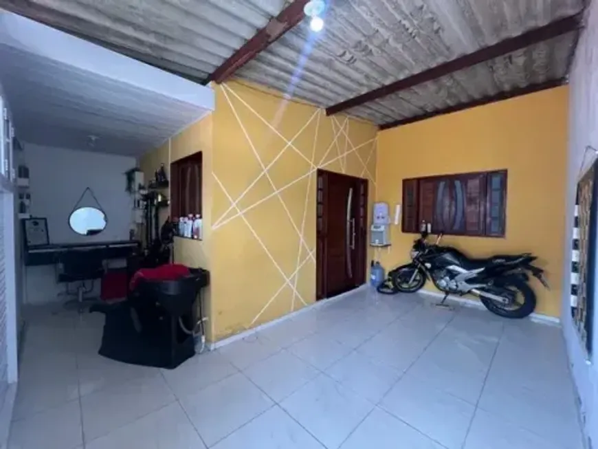 Foto 1 de Casa com 2 Quartos à venda, 100m² em Curió-utinga, Belém