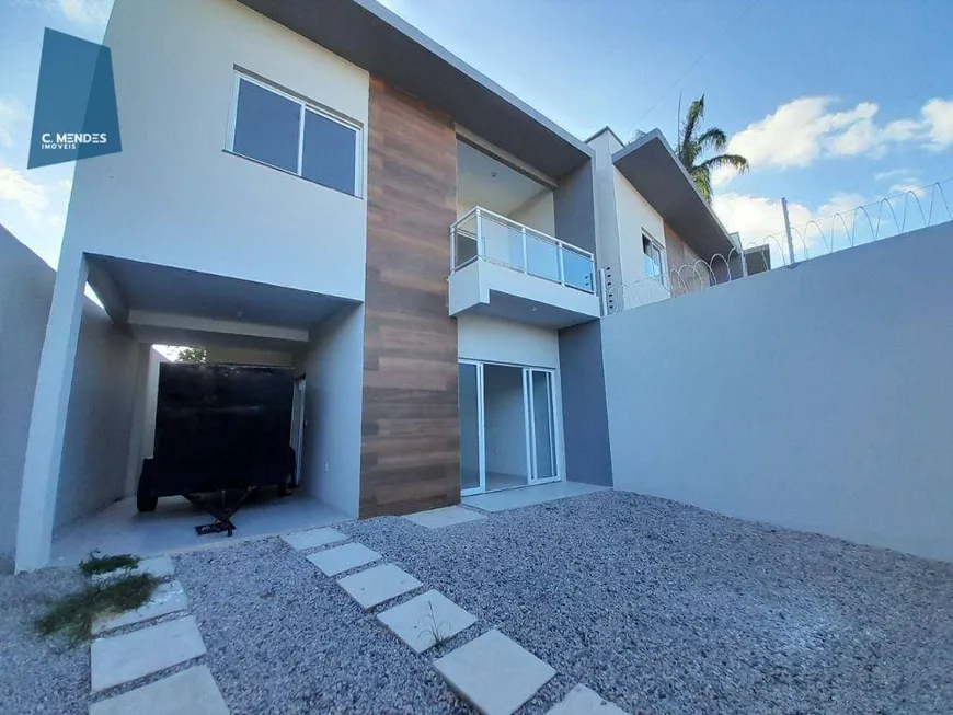 Foto 1 de Casa com 3 Quartos à venda, 160m² em Cambeba, Fortaleza