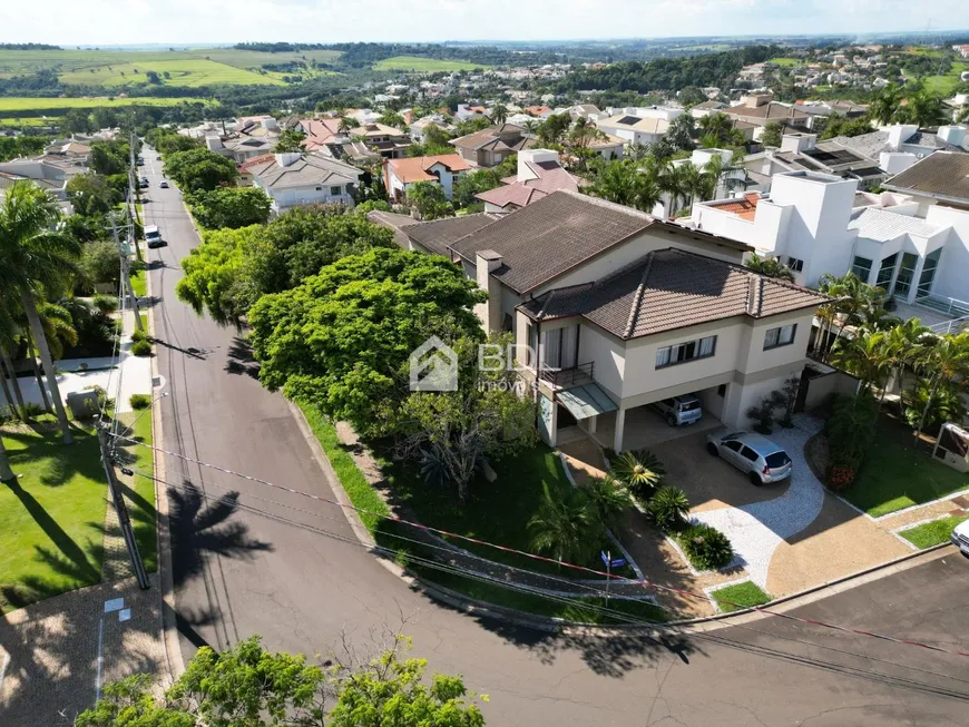 Foto 1 de Casa de Condomínio com 5 Quartos para venda ou aluguel, 540m² em Loteamento Alphaville Campinas, Campinas