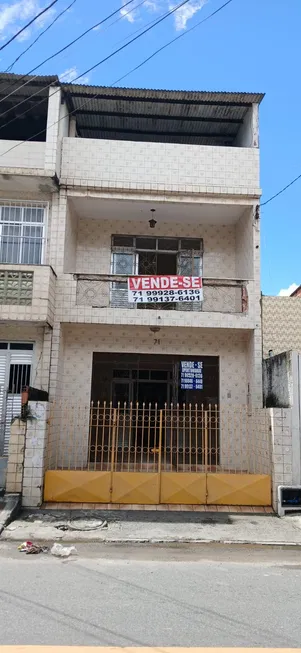 Foto 1 de Casa com 3 Quartos à venda, 160m² em Caminho de Areia, Salvador