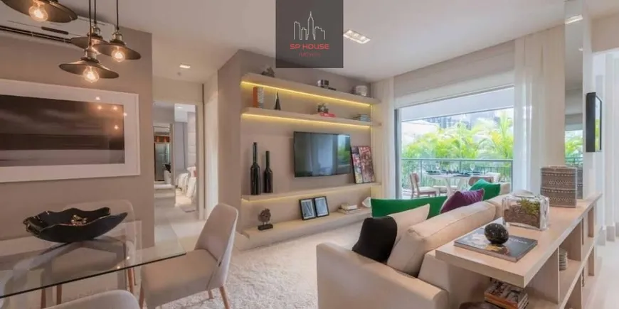 Foto 1 de Apartamento com 2 Quartos à venda, 67m² em Vila Anglo Brasileira, São Paulo