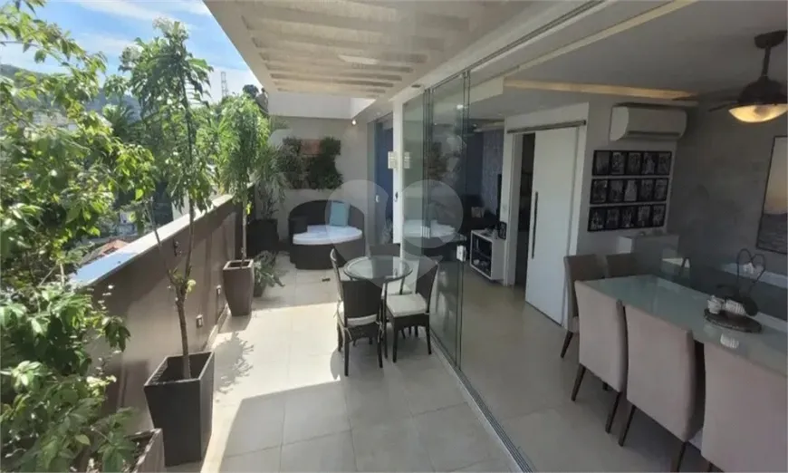 Foto 1 de Cobertura com 3 Quartos à venda, 170m² em Santa Rosa, Niterói