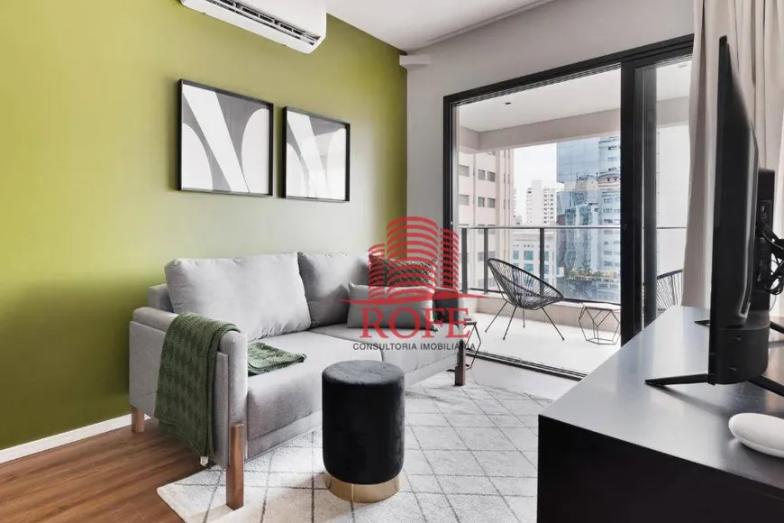 Foto 1 de Apartamento com 1 Quarto à venda, 42m² em Vila Nova Conceição, São Paulo