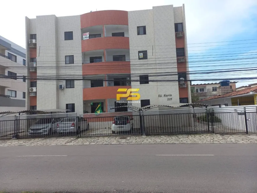 Foto 1 de Apartamento com 3 Quartos à venda, 89m² em Jardim São Paulo, João Pessoa