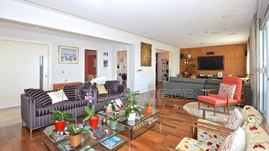 Foto 1 de Apartamento com 3 Quartos à venda, 317m² em Alto de Pinheiros, São Paulo