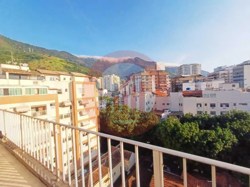 Foto 1 de Cobertura com 2 Quartos à venda, 153m² em Tijuca, Rio de Janeiro