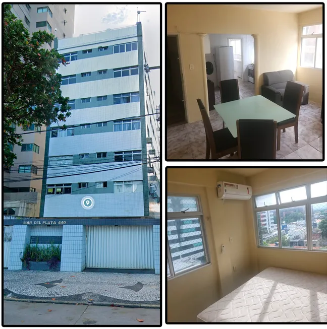 Foto 1 de Apartamento com 3 Quartos para alugar, 90m² em Pina, Recife