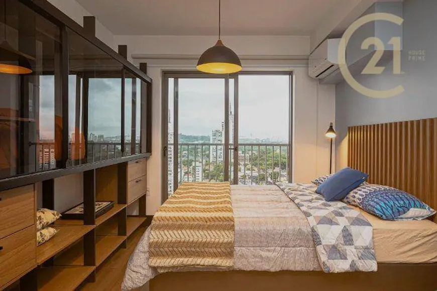 Foto 1 de Apartamento com 1 Quarto para alugar, 28m² em Pinheiros, São Paulo