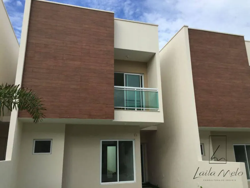 Foto 1 de Casa de Condomínio com 3 Quartos à venda, 111m² em Lagoinha, Eusébio