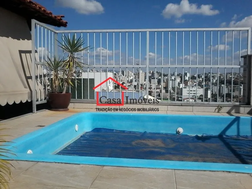 Foto 1 de Cobertura com 3 Quartos à venda, 180m² em União, Belo Horizonte