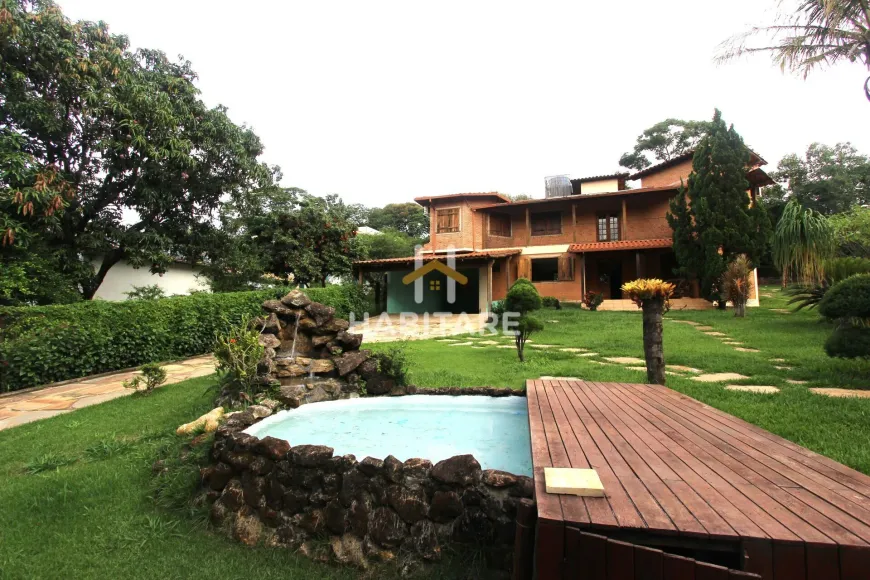 Foto 1 de Casa de Condomínio com 5 Quartos à venda, 500m² em Quintas da Jangada 2 Secao, Ibirite