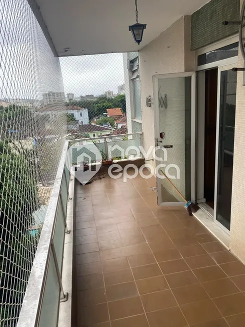 Foto 1 de Apartamento com 3 Quartos à venda, 150m² em Grajaú, Rio de Janeiro