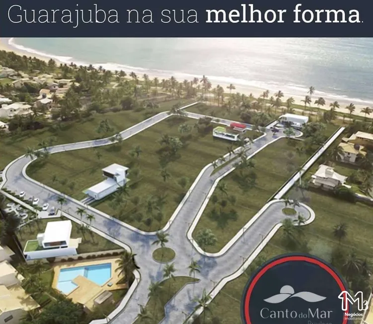 Foto 1 de Lote/Terreno à venda, 504m² em Guarajuba Monte Gordo, Camaçari