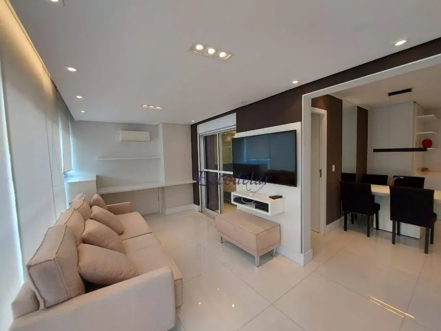Foto 1 de Apartamento com 1 Quarto para alugar, 54m² em Itaim Bibi, São Paulo