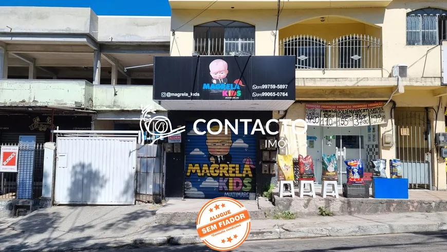 Foto 1 de Ponto Comercial para alugar, 40m² em Paraíso, São Gonçalo