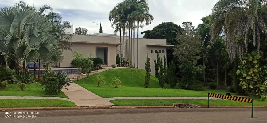 Foto 1 de Casa de Condomínio com 4 Quartos à venda, 495m² em Aldeia do Vale, Goiânia