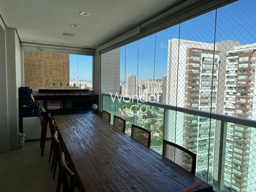 Foto 1 de Apartamento com 4 Quartos à venda, 161m² em Campo Belo, São Paulo